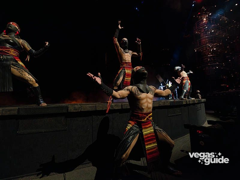 KÀ by Cirque du Soleil
