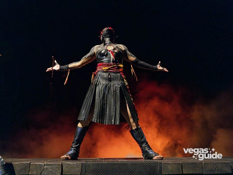 KÀ by Cirque du Soleil