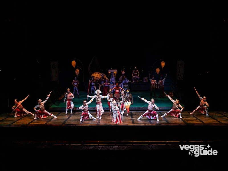 KÀ by Cirque du Soleil