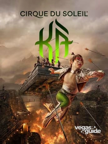 KÀ by Cirque du Soleil poster