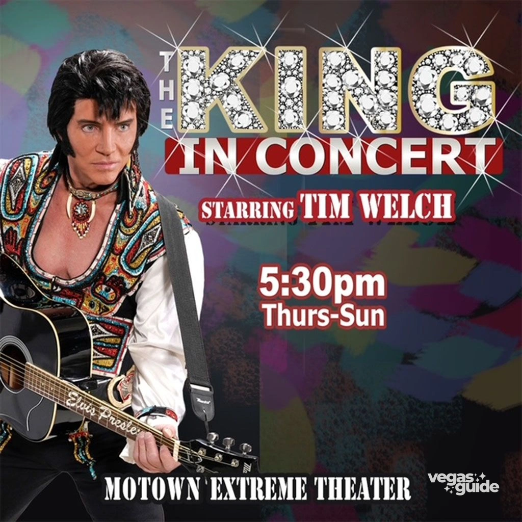 King in Concert poster