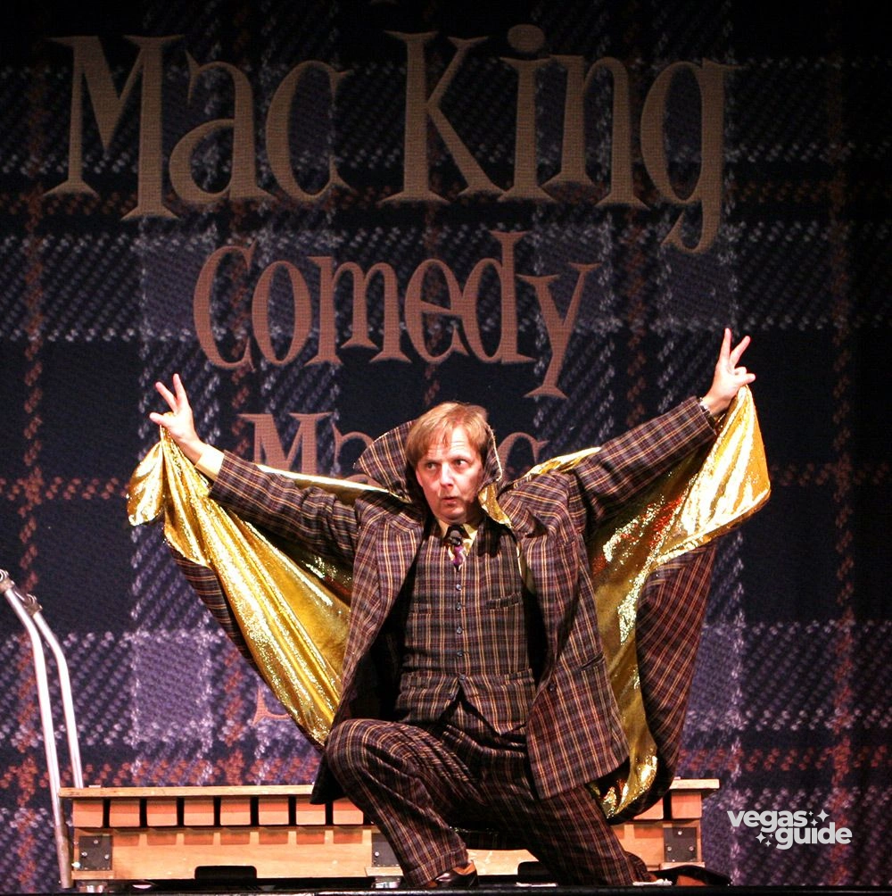 Mac King Comedy Magic Show
