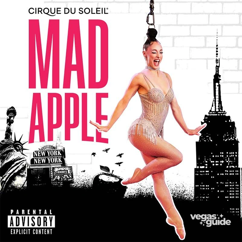 Mad Apple by Cirque du Soleil poster