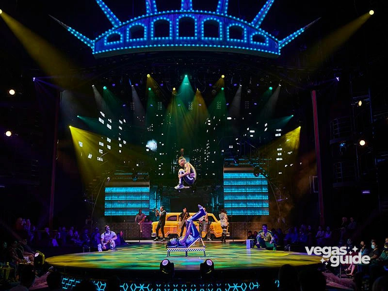 Mad Apple by Cirque du Soleil