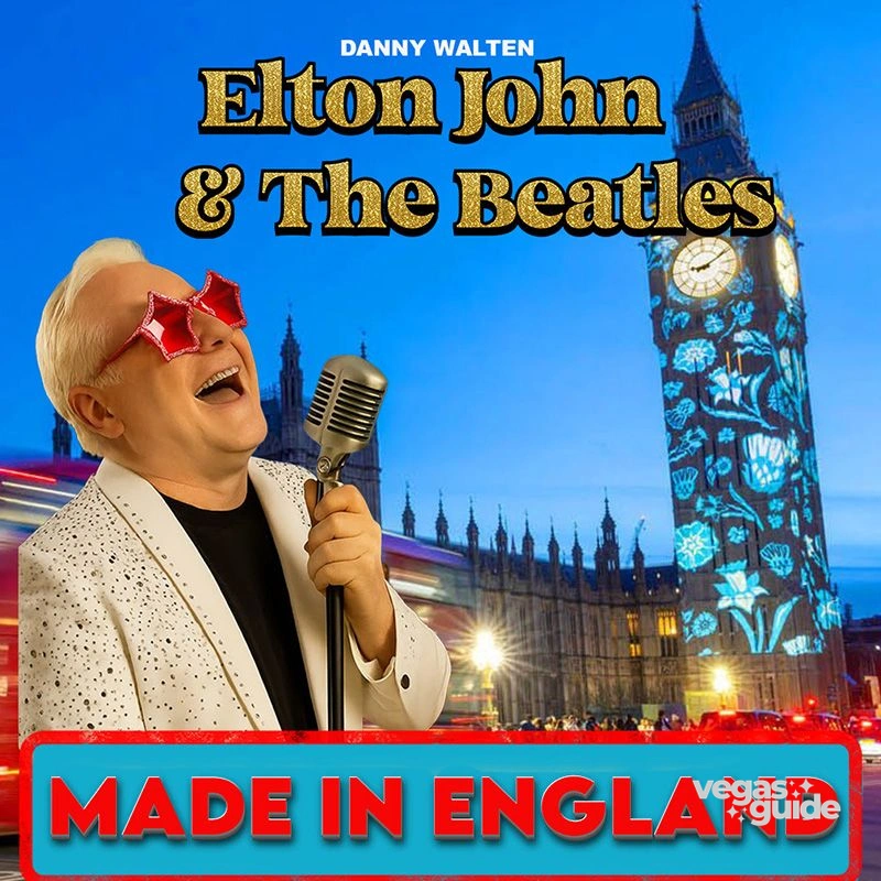 Elton John & Beatles: Made In England poster