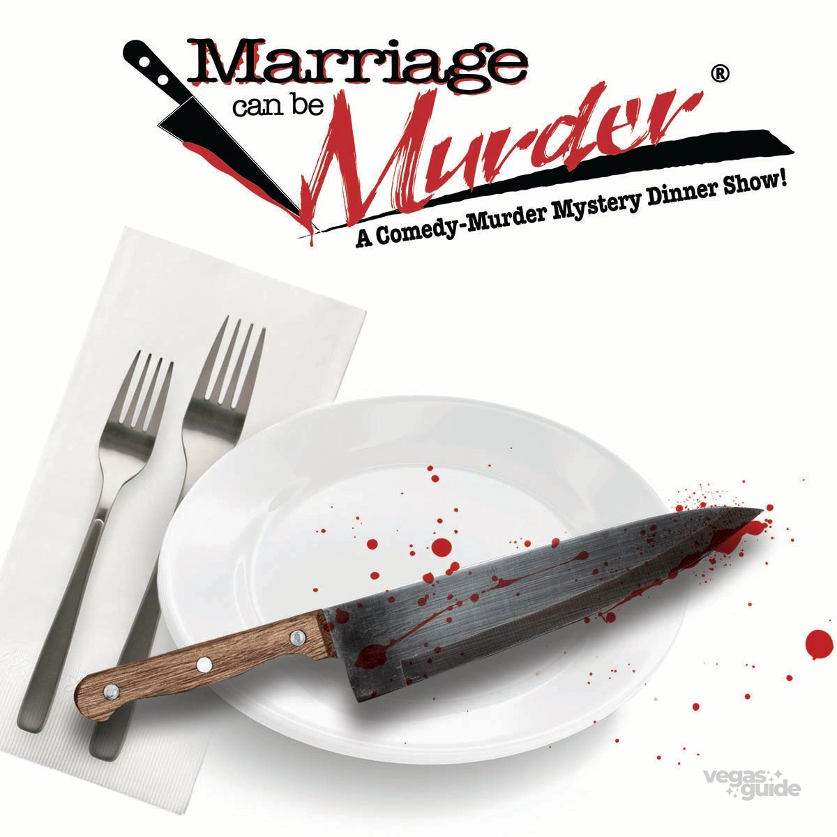 Marriage Can Be Murder Dinner Show
