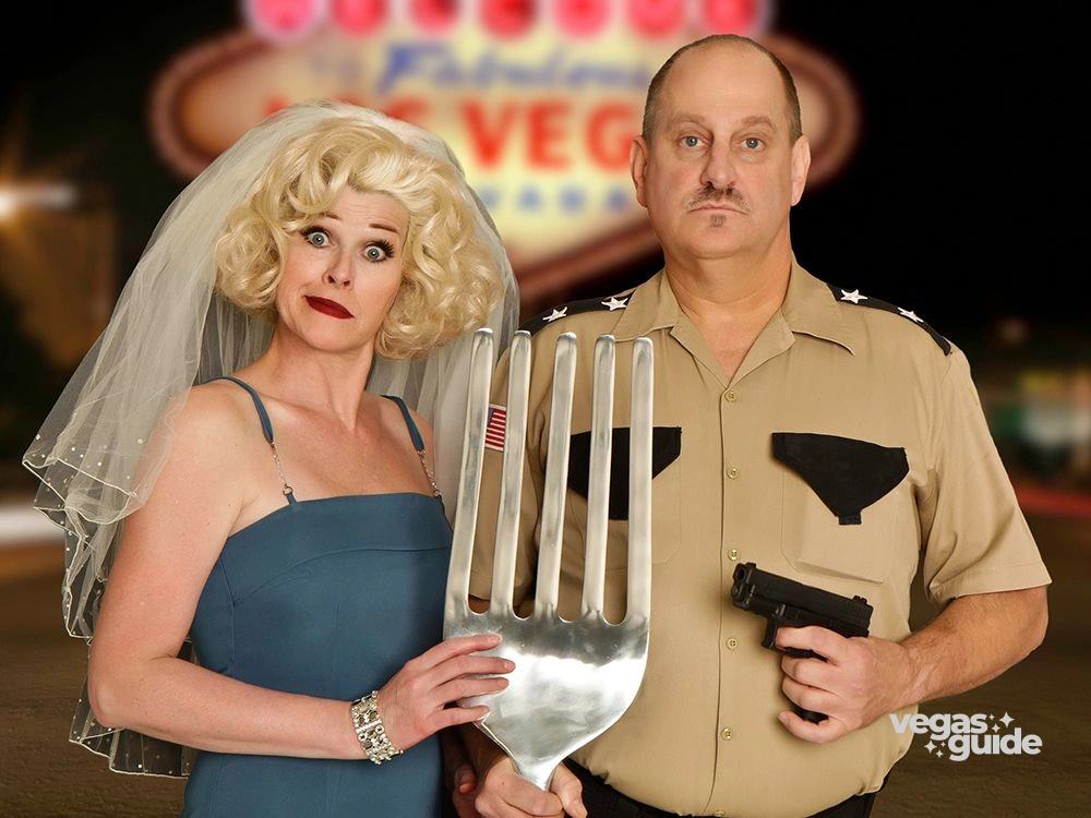 Marriage Can Be Murder Dinner Show