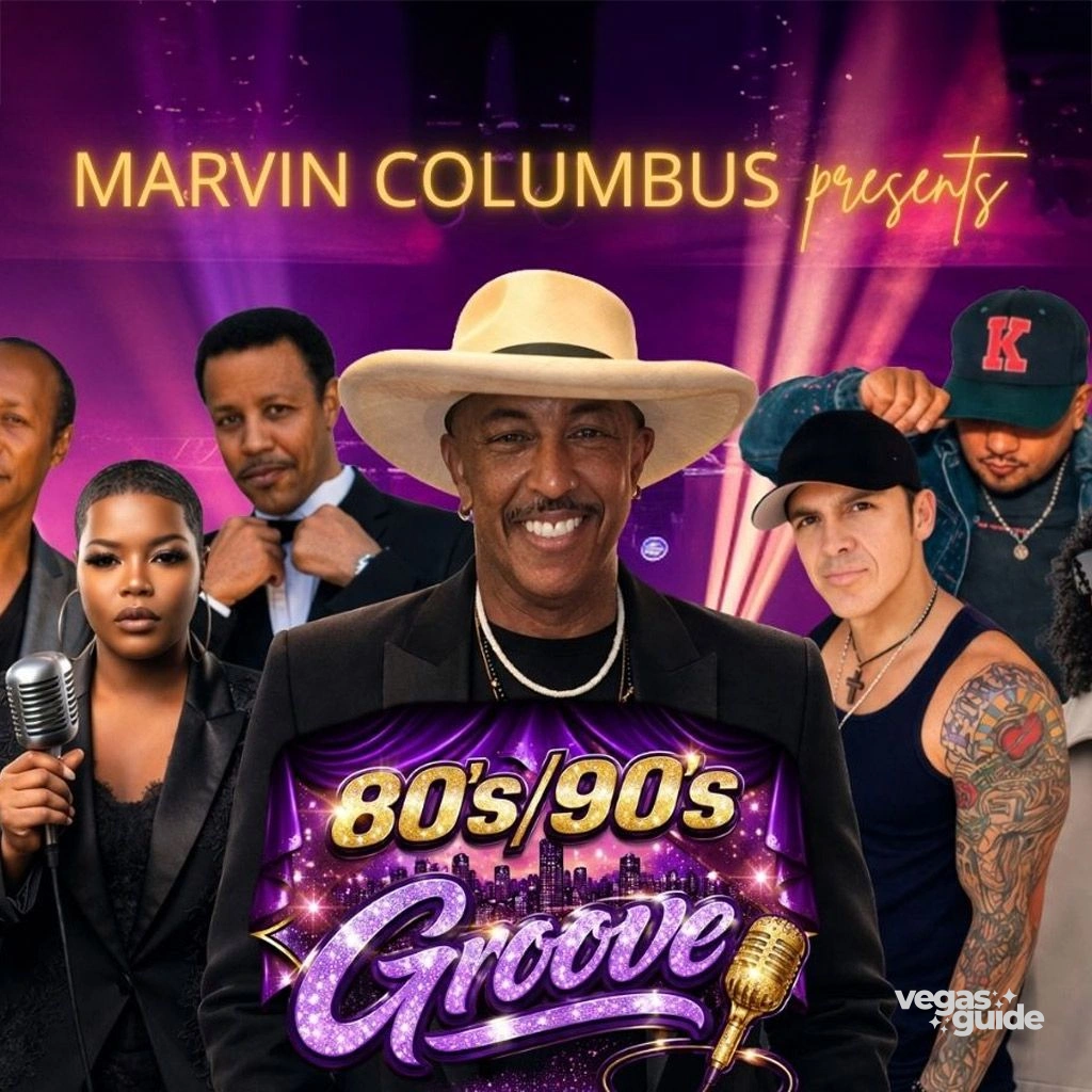 Marvin Columbus presents 80s and 90s Groove