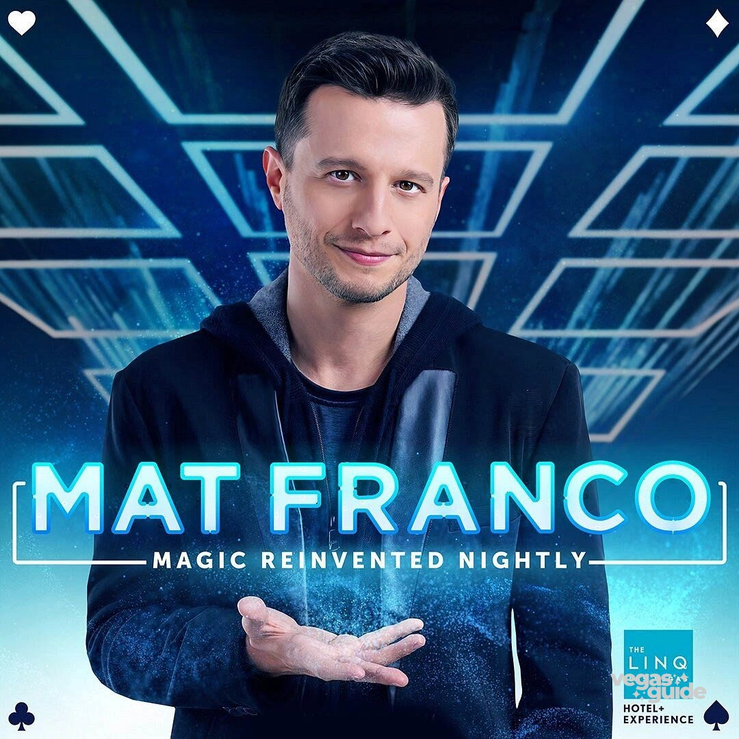Mat Franco - Magic Reinvented Nightly poster