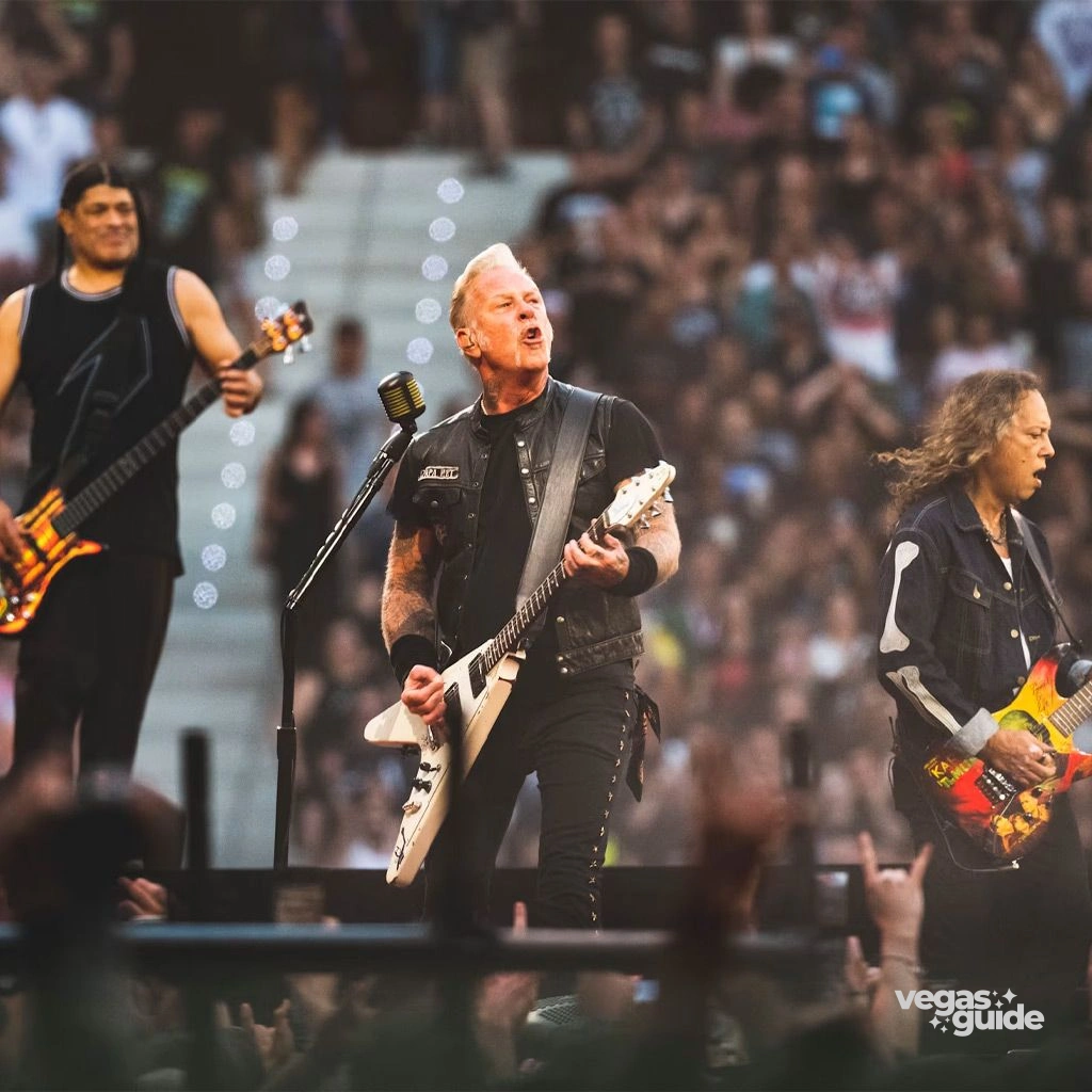 Metallica at Sphere