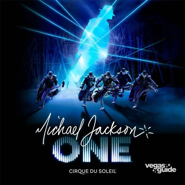 Michael Jackson ONE by Cirque du Soleil poster