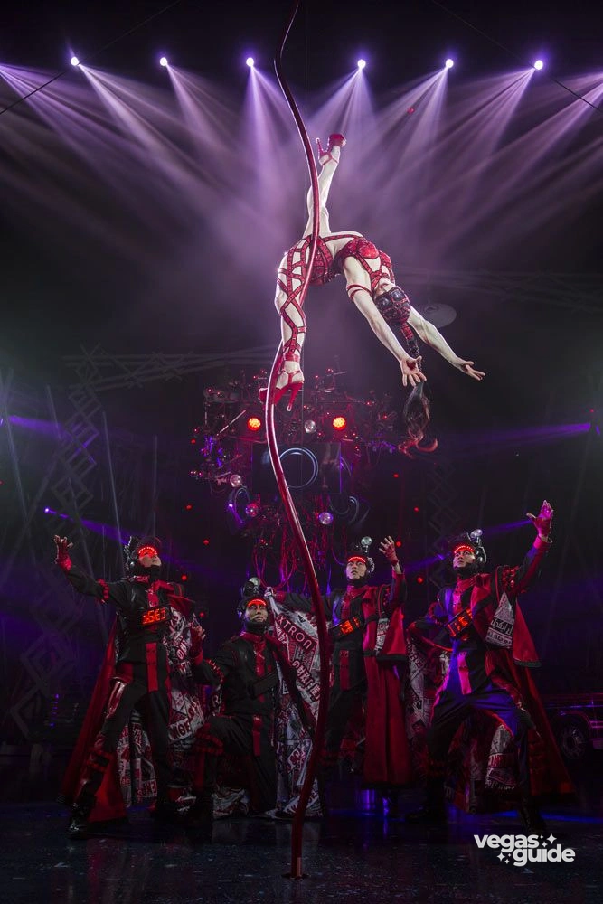 Michael Jackson ONE by Cirque du Soleil
