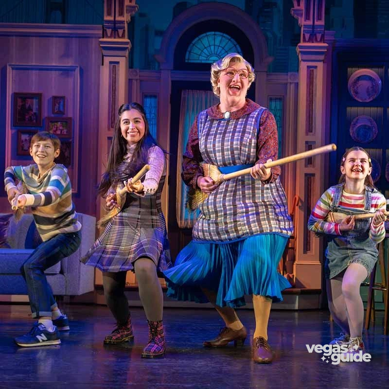 Mrs Doubtfire - The New Musical Comedy
