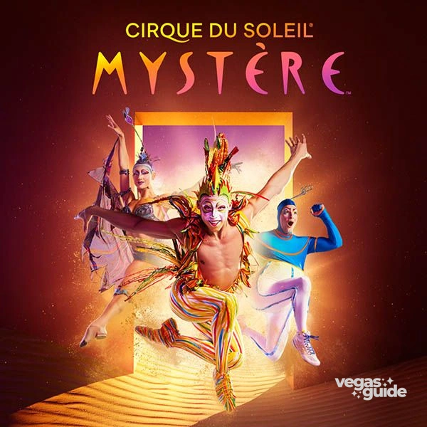 Mystère by Cirque du Soleil poster