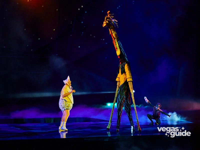 Mystère by Cirque du Soleil