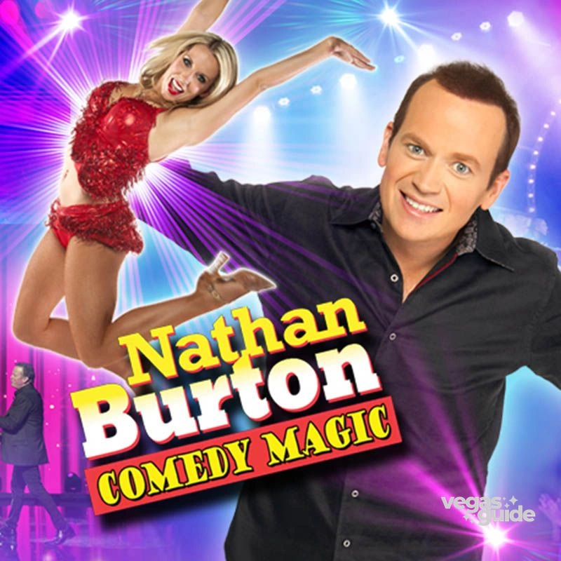 Nathan Burton Comedy Magic Show poster