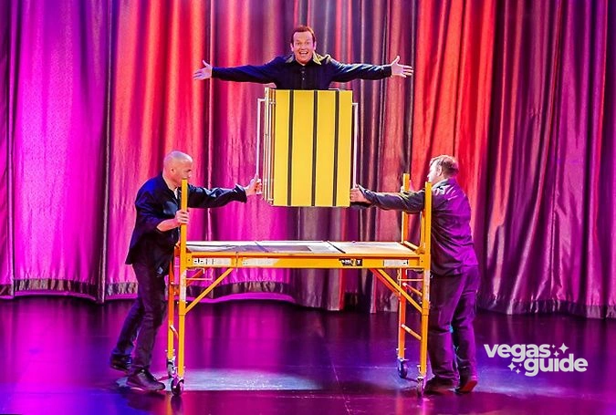 Nathan Burton Comedy Magic Show