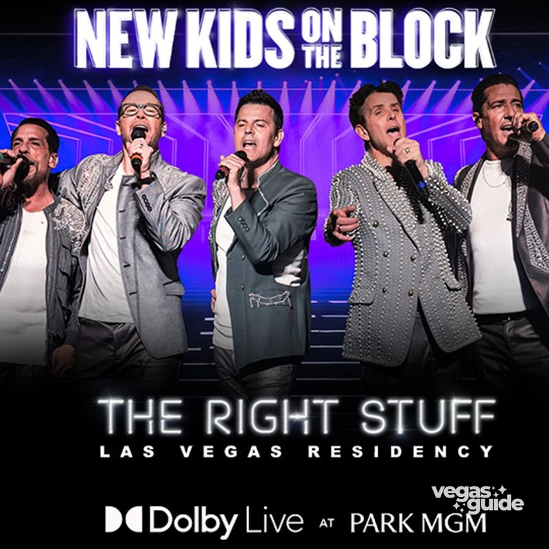 New Kids On the Block: The Right Stuff poster