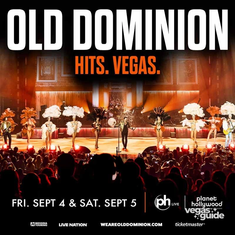 OLD DOMINION HITS VEGAS