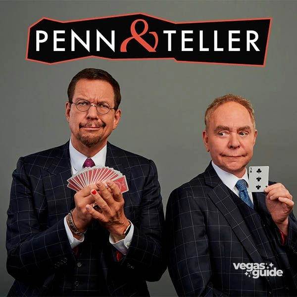 Penn & Teller poster