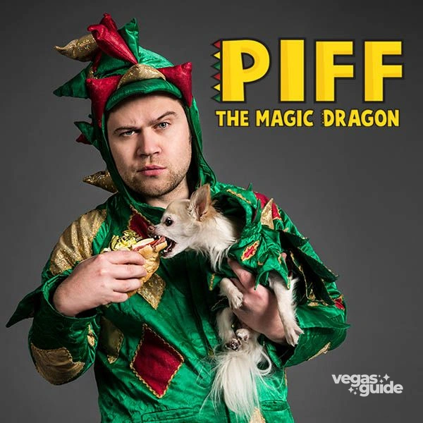 Piff the Magic Dragon Show poster