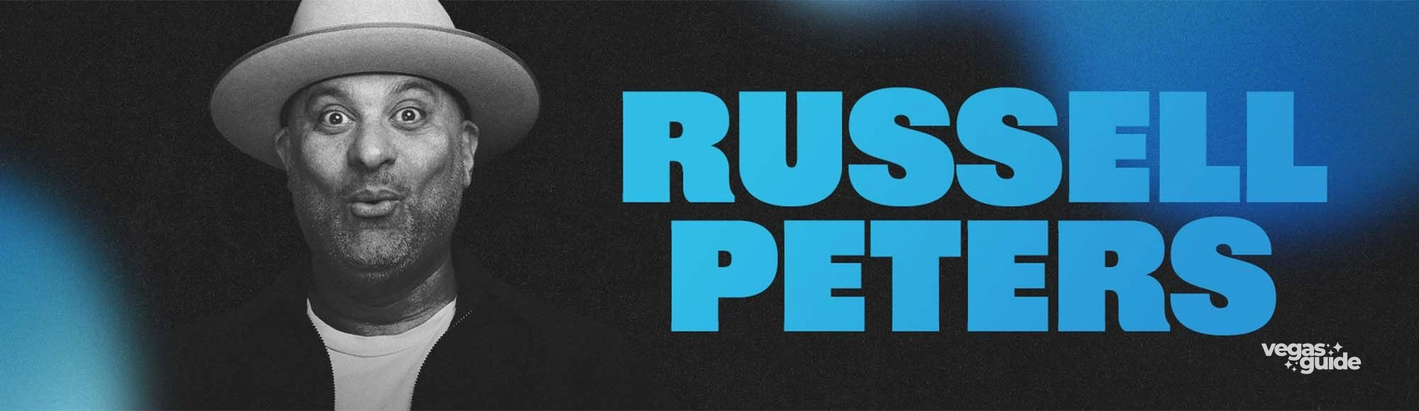Russell Peters poster