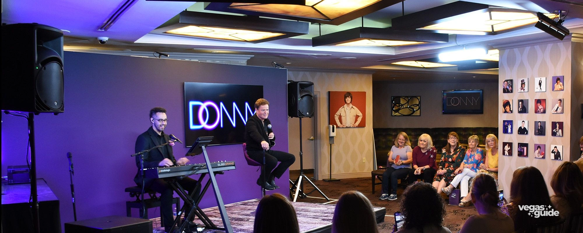 Donny Osmond Pre-Show VIP Experience