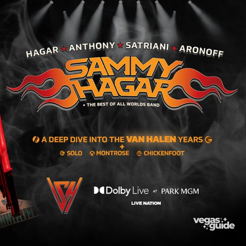 Sammy Hagar poster