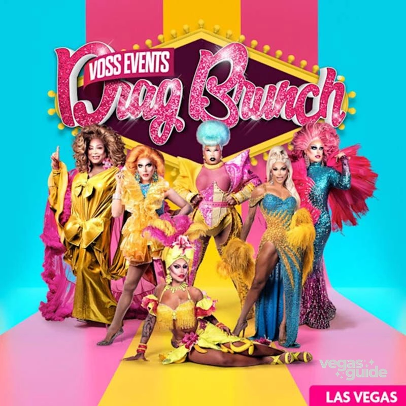 Drag Brunch Las Vegas poster