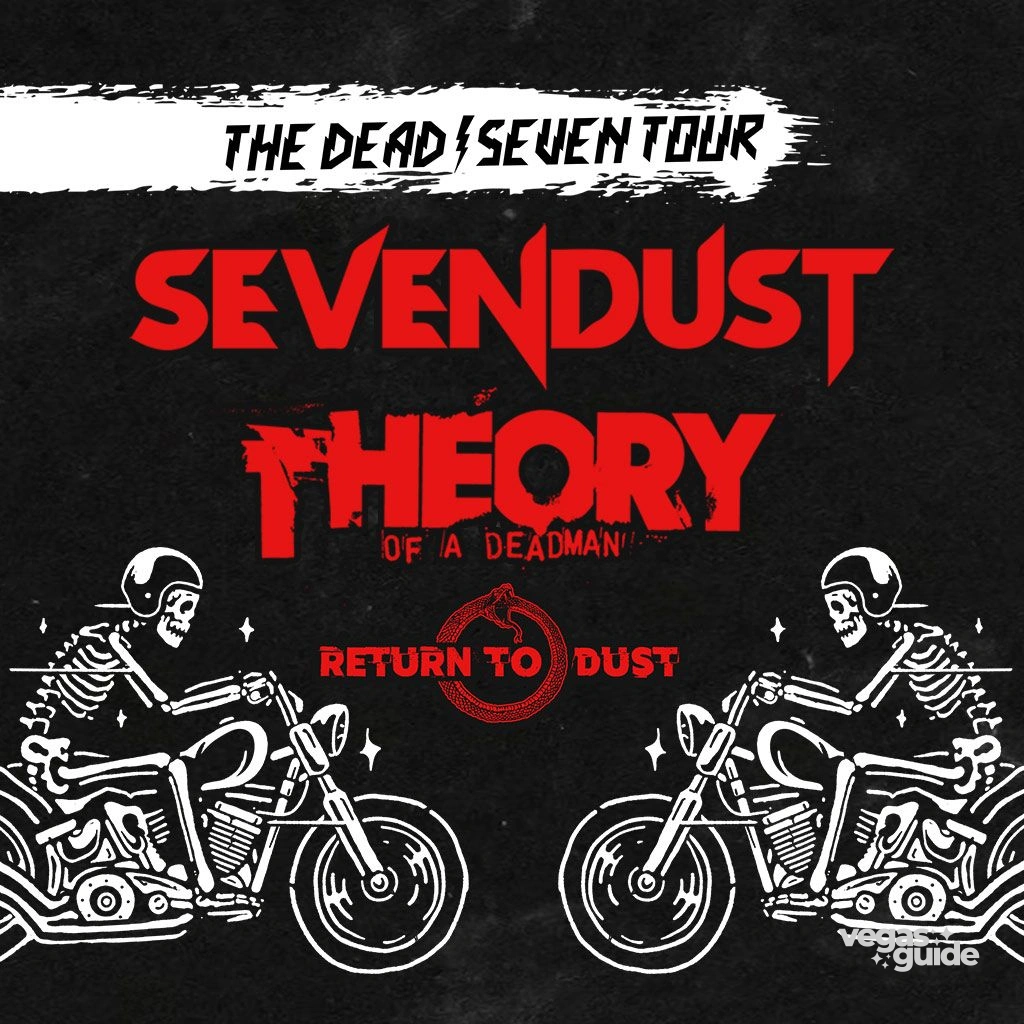 Sevendust & Theory of a Deadman: The Dead Seven Tour