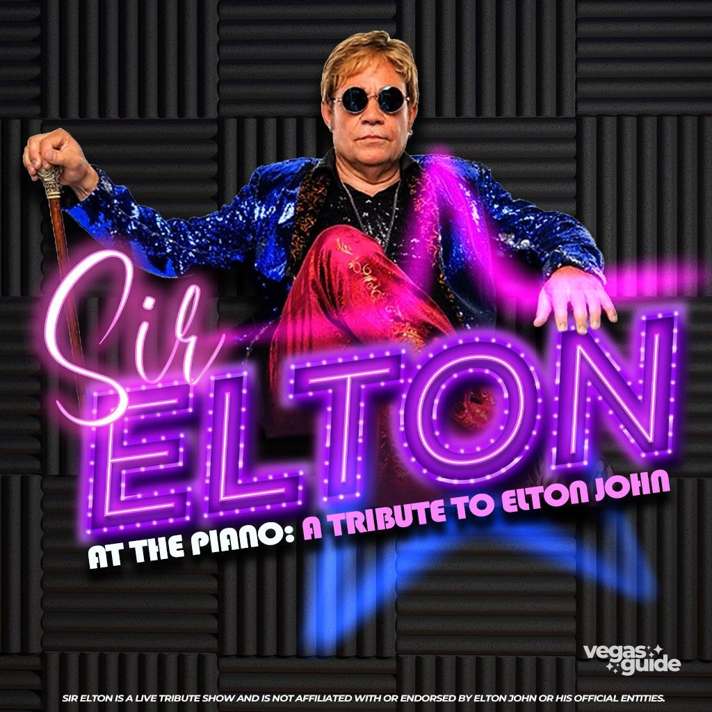 Sir Elton – At the Piano: The Music of Elton John poster