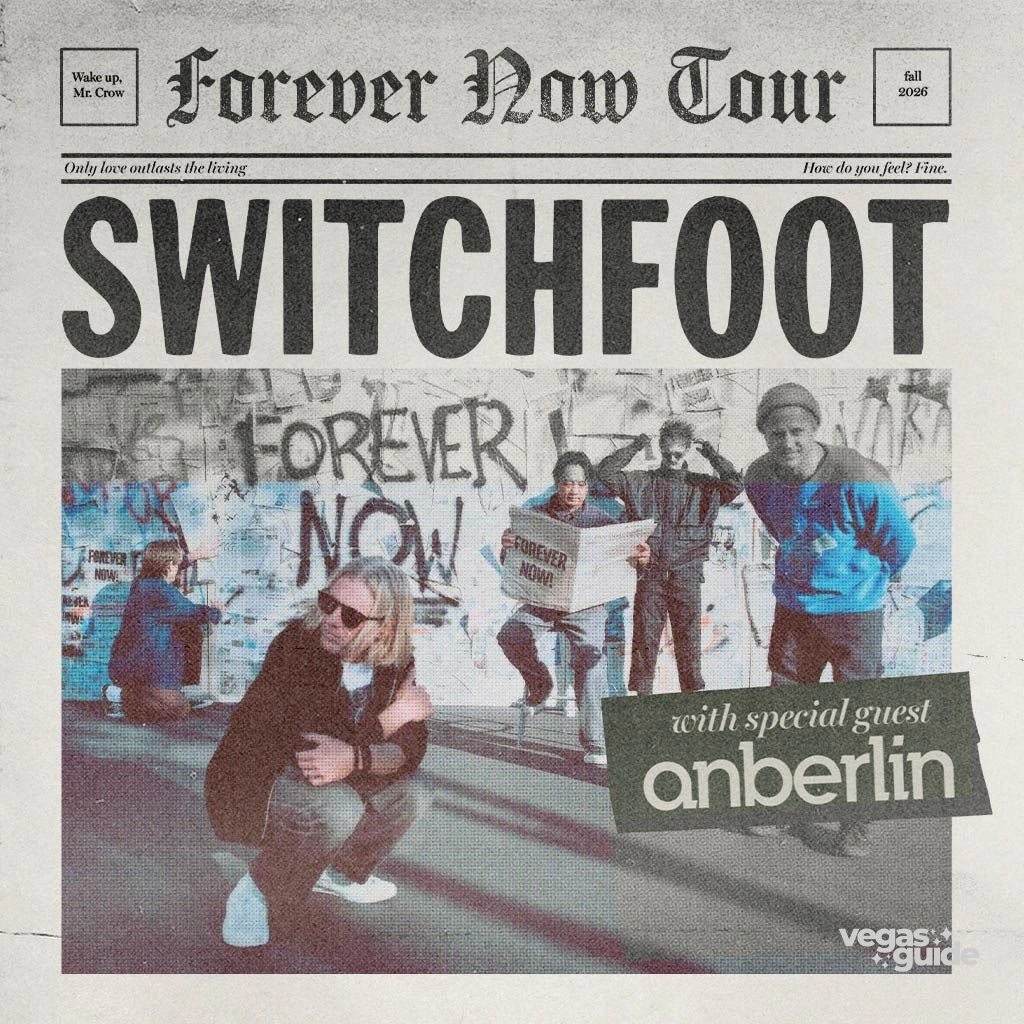 Switchfoot with special guest Anberlin