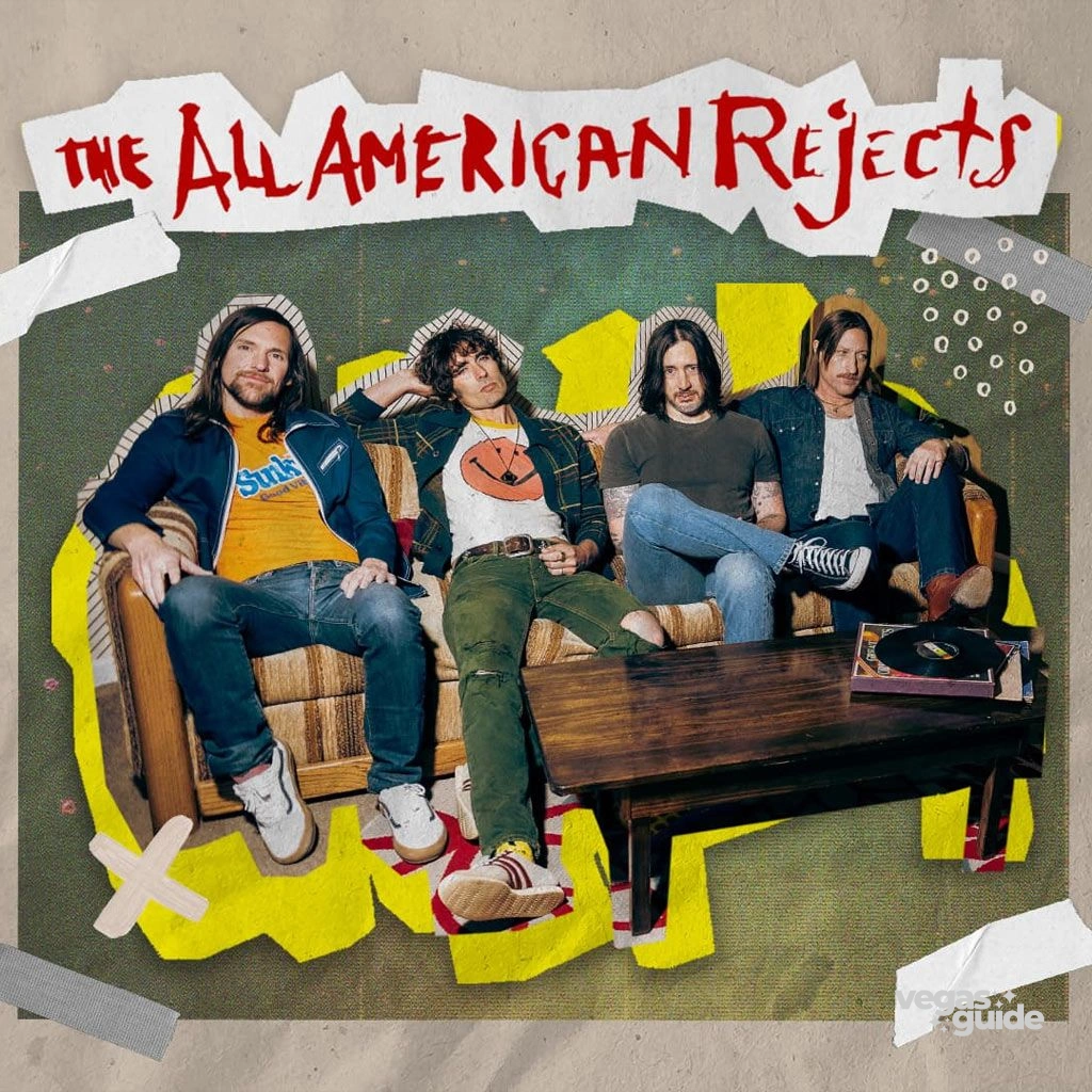 The All-American Rejects poster