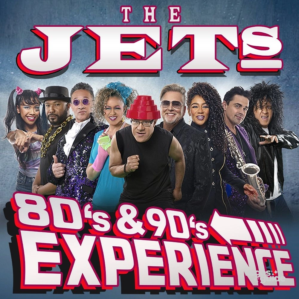 THE JETS 80’s & 90’s Experience! poster