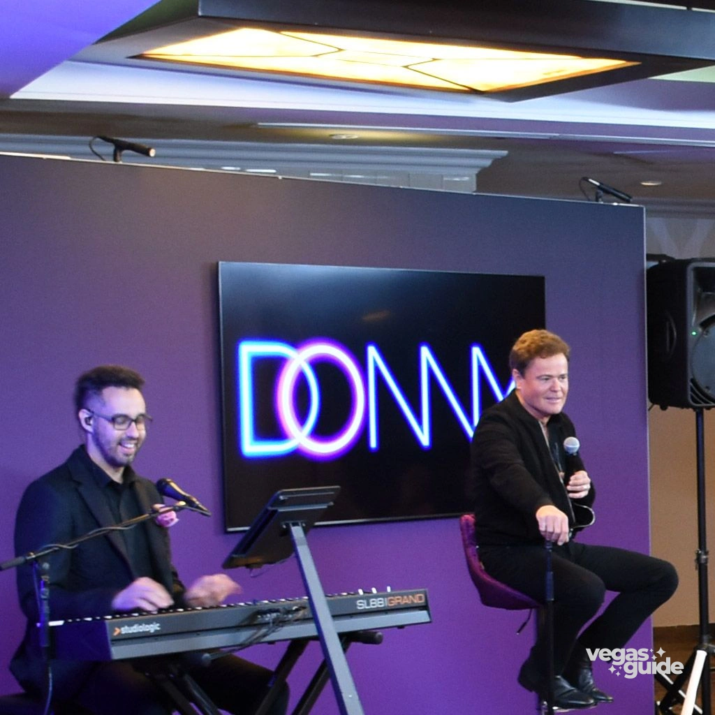 Donny Osmond Pre-Show VIP Experience