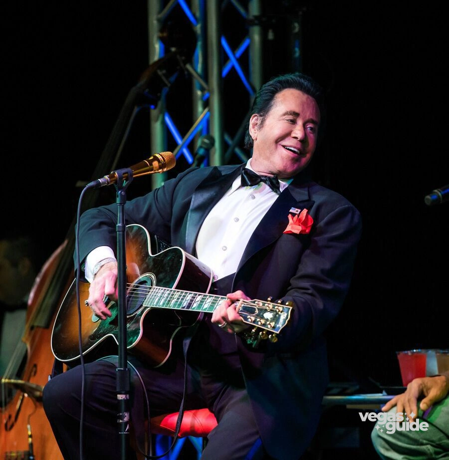 Wayne Newton: Up Close and Personal