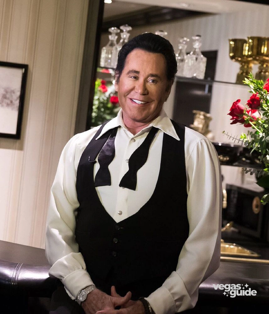 Wayne Newton: Up Close and Personal