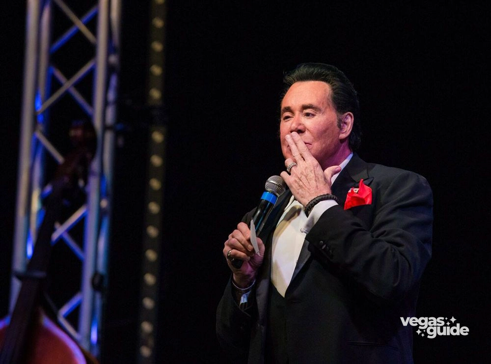 Wayne Newton: Up Close and Personal