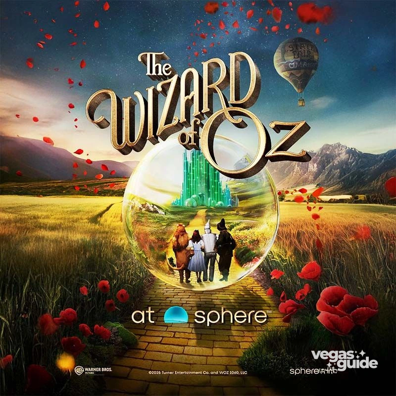 The Wizard of Oz at Sphere