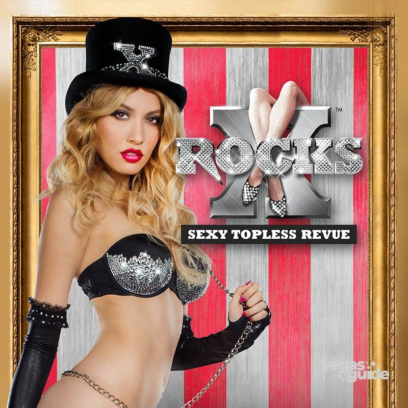 X Rocks - Sexy Topless Revue