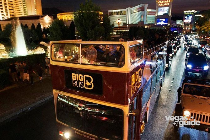 BIG BUS NIGHT TOURS