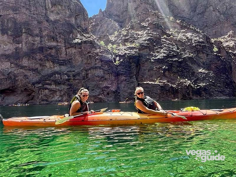Black Canyon Kayak Tour with Transportation photo