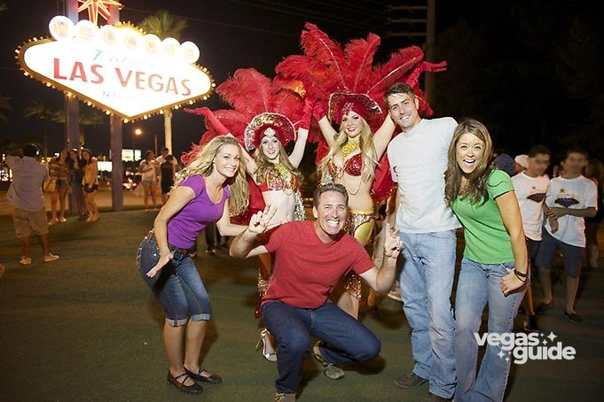 Bright Lights Vegas at Night Tour