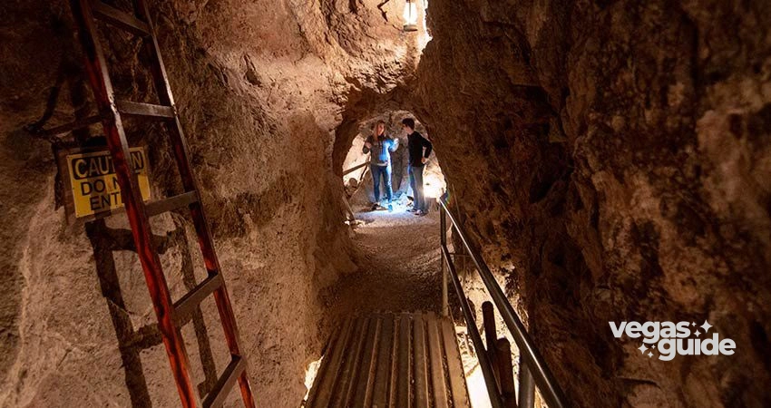 Eldorado Canyon Gold Mine Tour