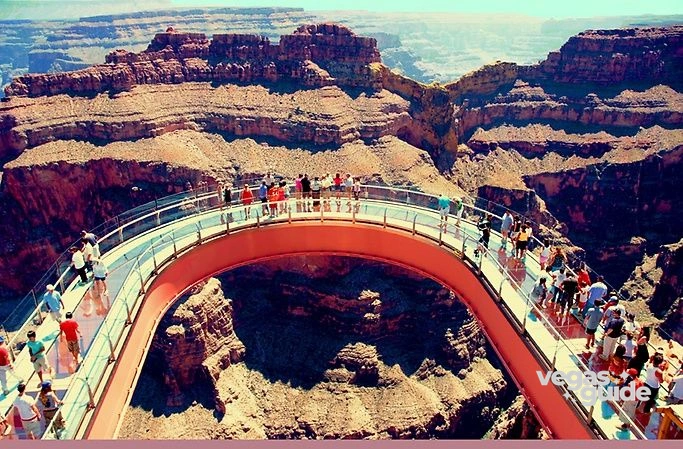 Grand Canyon West Rim 5 in 1