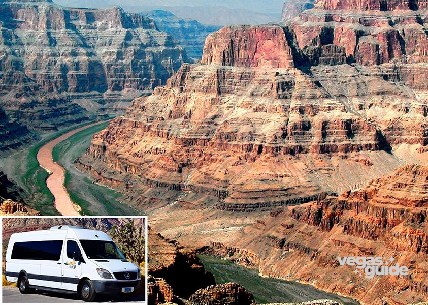 Grand Canyon West Rim & Hoover Dam Combo