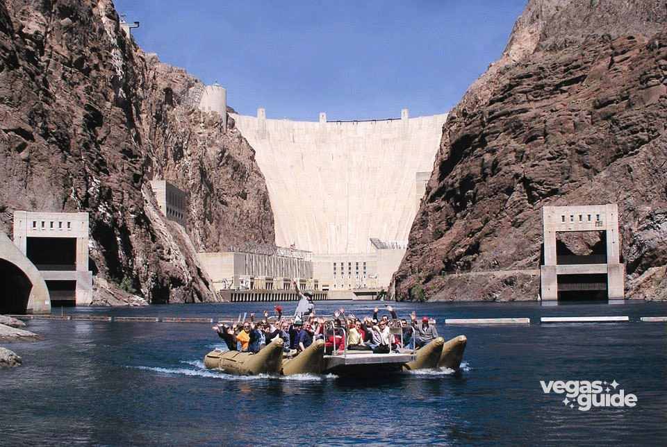 Hoover Dam Postcard Tour