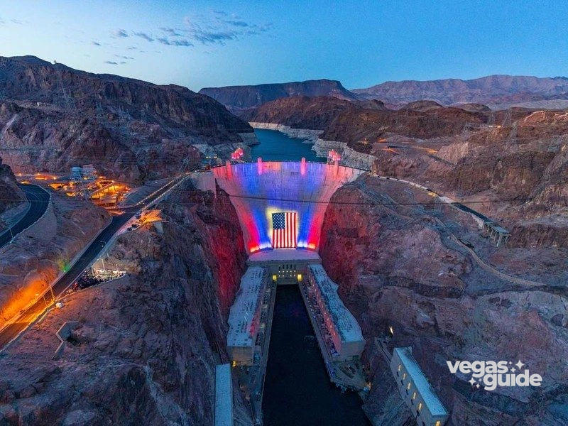 Hoover Dam – Celebrate America250 photo