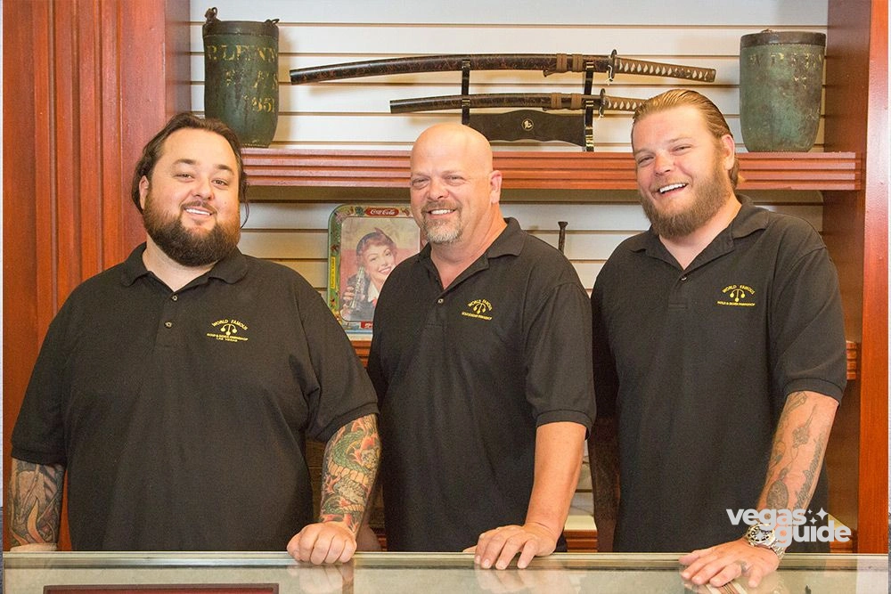 Pawn Stars VIP Tour