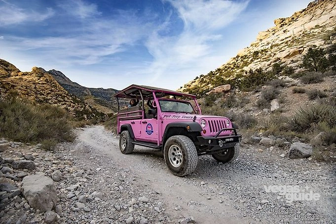 Red Rock Canyon with Rocky Gap Adventure Tour